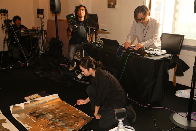 music2.0、ラサール大学（La Salle-URL）との共同特別パフォーマンス『Wabisabi Music #1 - Particles』を開催