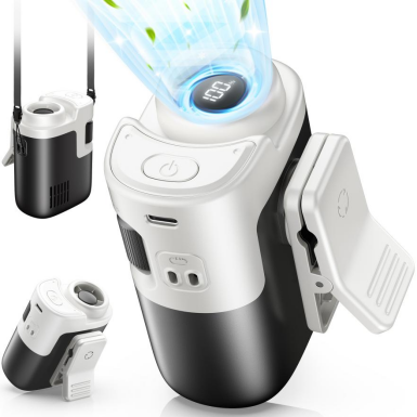 駅まで歩くだけで背中が汗ばむ季節に。FPURE「腰掛け扇風機」Amazon.co.jpにて販売中!