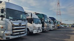 中東情勢などの影響で新車トラック納車遅延が深刻化　事業用トラックの短期リース利用、前年比190％増
