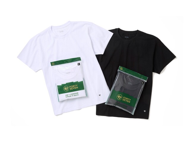 【’47(フォーティーセブン)】日本企画で開発した初のパックTシャツを6月より発売