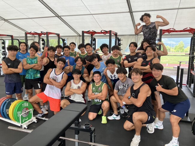 【夏合宿のパフォーマンスを最大化】今年もBULLトレーニングブースが菅平高原に上陸！チーム、学生、個人利用OK！ご予約受付中。