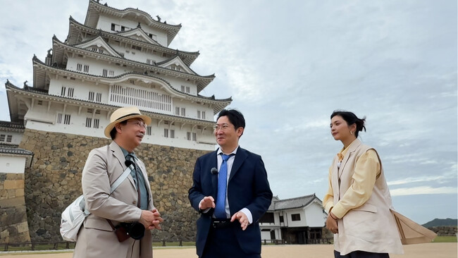 【ＢＳ日テレ】『磯田道史の歴史をゆく』世界遺産・姫路城の真実 ２時間ＳＰ　非公開エリア潜入で解き明かす“最強の城”の真実　６月１７日（水）夜８時放送