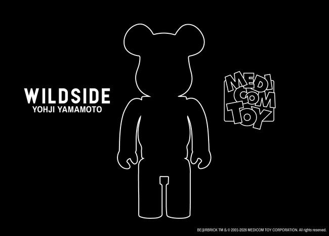WILDSIDEがセレクトするBE@RBRICKコレクションが登場