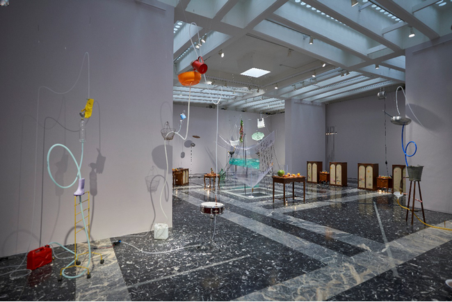 横浜美術館「毛利悠子　Recompose ― 第60回ヴェネチア・ビエンナーレ日本館帰国展」2026年7月24日（金）～11月23日（月・祝）