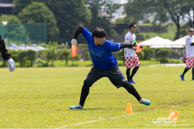 フライングディスク競技「ガッツ」の全国大会で、80's the originが優勝！[第52回全日本ガッツ選手権大会]