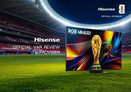 VAR-オフィシャルHisenseRGBテレビ VAR-オフィシャルHisenseRGBテレビ