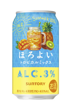 「ほろよい〈トロピカルミックス〉」期間限定新発売
