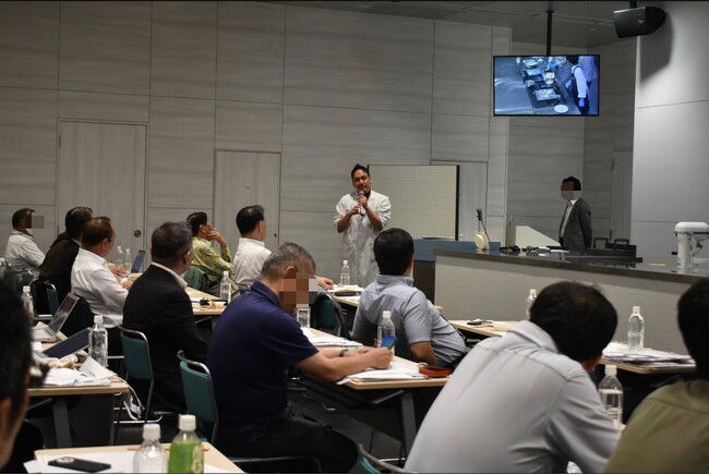一般社団法人 日本シェフ同友会主催セミナー「こんにゃくと作る未来」に登壇