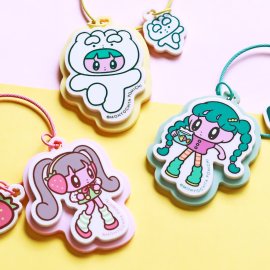 マカロンリングチャーム 1,870円(税込) マカロンリングチャーム 1,870円(税込)