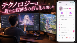 テクノロジーは新たな親密さの形を生み出した テクノロジーは新たな親密さの形を生み出した