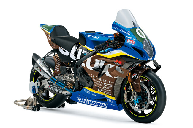サンスター、鈴鹿8耐参戦車両に3年連続採用　進化した環境負荷低減型ブレーキディスクとパッドを提供