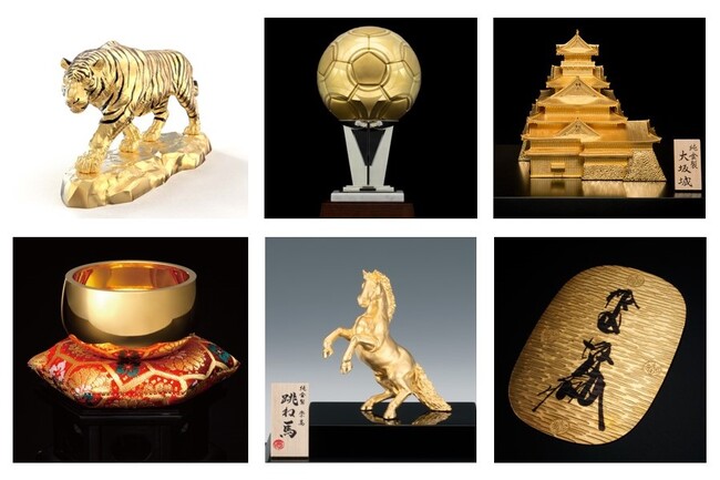 【阪神梅田本店】「大黄金展」を初開催。２億円超えの”絶対に蹴ったらあかん！”金のサッカーボールも登場します