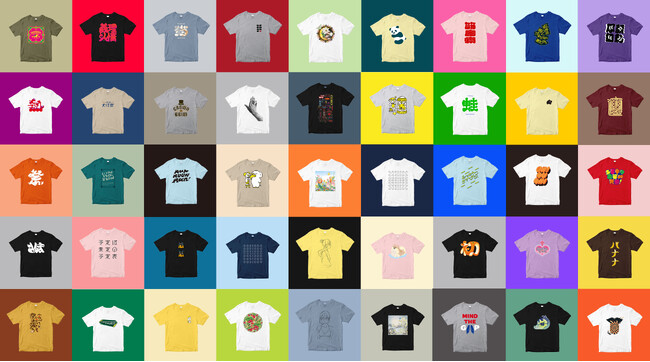 クリエイターの感性が凝縮された独創的な世界観。pTa.shopにて「文字」と「グラフィック」に特化した新シリーズを同時リリース！