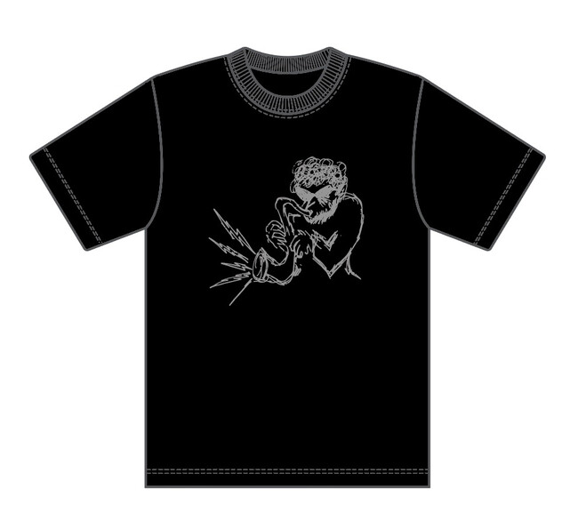 ZAZEN BOYSの即完売したセットのTシャツが全6色展開で単独発売!