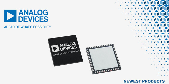 マウザー、Analog Devices MAX20816高電流PWMVID/AVSBusコントローラの取り扱いを開始