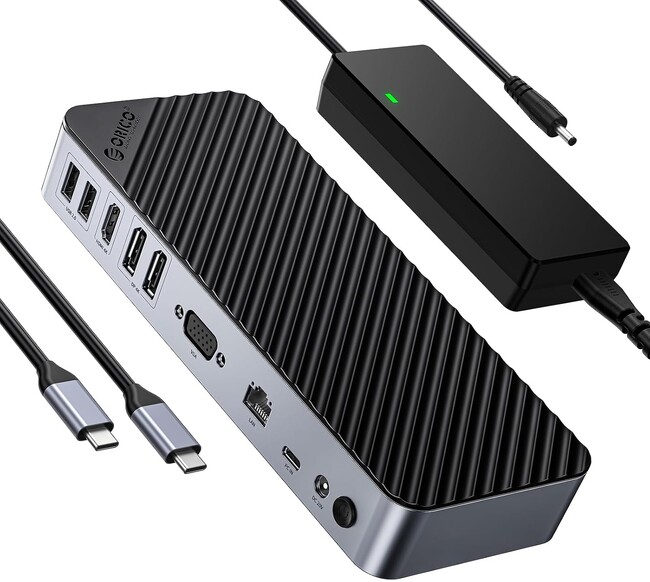 ???? ORICO、20-in-1 多機能USB-Cドッキングステーションを発表⚡ 最大4画面出力・10Gbps転送・60W PD充電・ギガビットLANを1台に集約