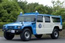 JAF災害対策指揮車 JAF災害対策指揮車