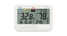 【新製品情報】「大型液晶環境温湿度計 みはりん坊WeLL AD-5699」を新発売いたしました。 【新製品情報】「大型液晶環境温湿度計 みはりん坊WeLL AD-5699」を新発売いたしました。