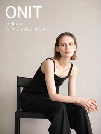 ONIT EXCLUSIVE for URBAN RESEARCH 3型登場