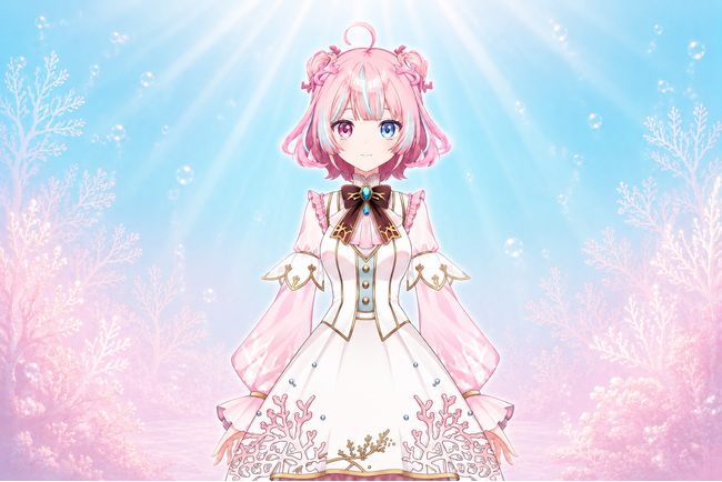 “会えるVTuber”に新メンバー参加！SusHi Tech Tokyo 2026で話題の3Dキャラクターが配信デビュー