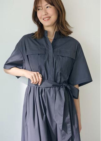 【ミモレストア】ファッションエディター・伊藤真知さん×uncraveコラボ。UVカット・接触冷感機能で夏も快適、一枚で着映える大人のオールインワン＆ワンピースを発売