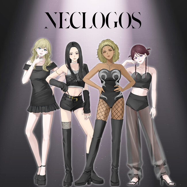 「ハンドレッドノート」発の音楽プロジェクト「NECLOGOS」、アーティストビジュアル公開！第一弾楽曲「Aftermath」が6月18日（木）0:00より配信！