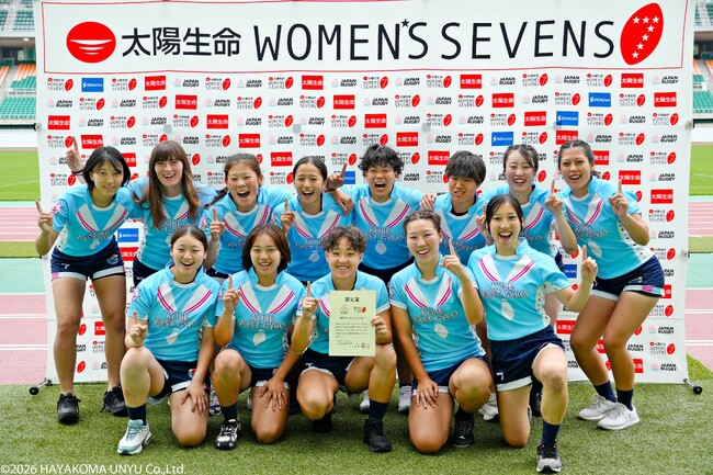 神戸から次の舞台、札幌へ！早駒運輸が支援する女子ラグビーチーム「神戸ファストジャイロ」が、創部以来初のグランドファイナル出場決定！
