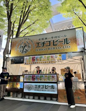 【オイシックス新潟】6/20(土)・21(日)楽天戦にてエチゴビールが出店決定！樽生のおいしいビールをエコスタで堪能しよう