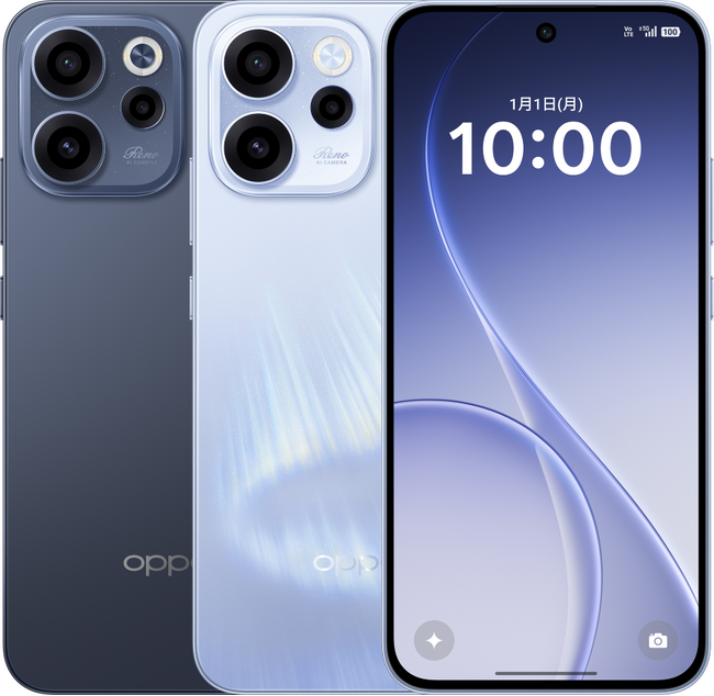 楽天モバイル、「OPPO Reno15 A」を6月18日(木)より予約受付開始