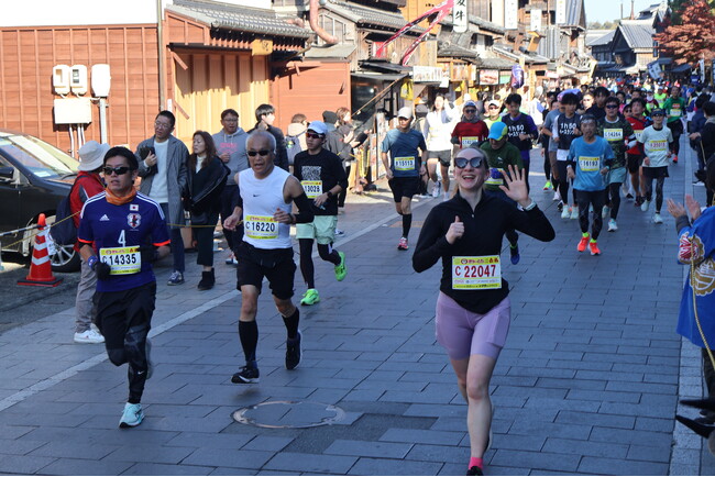 【三重県・伊勢市】全国ランニング大会100撰 3年連続選出!お伊勢さんマラソン まもなく参加受付開始!