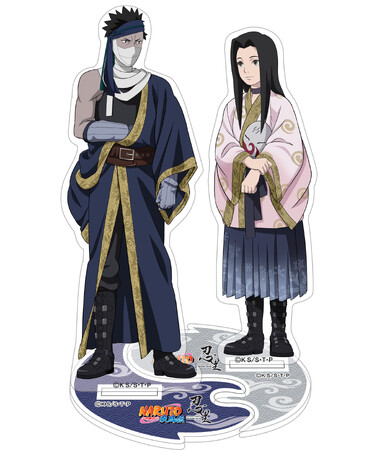 「NARUTO＆BORUTO 忍里」特別任務 最新作第27弾「白と再不斬編 ―消えゆく影を追って―」限定コラボグッズ情報が解禁！
