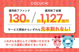 運用終了実績 運用終了実績