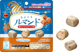 ひとくちルマンド塩キャラメルアイス味 ひとくちルマンド塩キャラメルアイス味