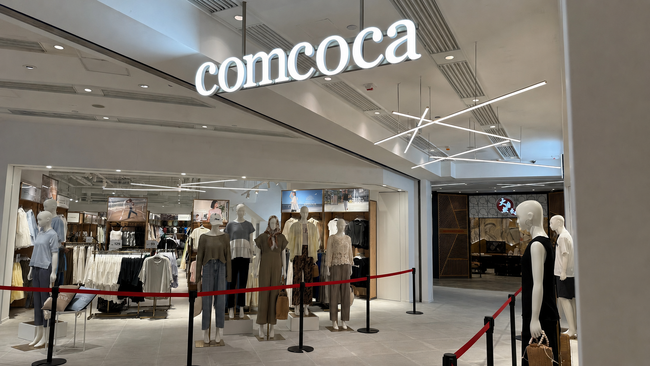 【coca】海外3店舗目！日本発アパレルブランド「coca」が香港へ初出店！2026年6月18日「ミラプレイス1（Mira Place1）」にグランドオープン