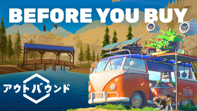 『アウトバウンド』開発者がゲームを紹介する新映像を公開!旅立ちの前にゲーム内容をチェック