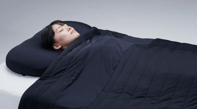 熱を逃がし、眠りを深く。睡眠×リカバリーを追求した次世代スリープギア「DEEP COOL」 6月19日発売AM11時から発売