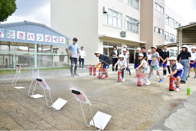 「自分の命は自分で守る」愛知県豊橋市の岩西小で学校・地域一体の防災訓練