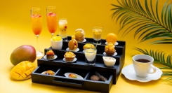 地上264mの美景と共に味わう、南国フルーツが彩る夏限定アフタヌーンティーがデザートレストラン「OPERA」に登場。夏のご褒美ヌン活を叶える特別メニュー
