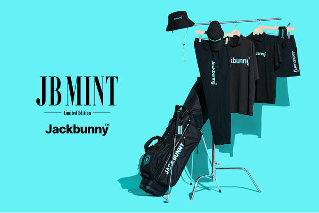 6月19日（金） より ゴルフアパレル Jack Bunny!!（ジャックバニー!!）からカプセルコレクション 「JB MINT」 第2弾を公式オンラインストア限定で発売 !