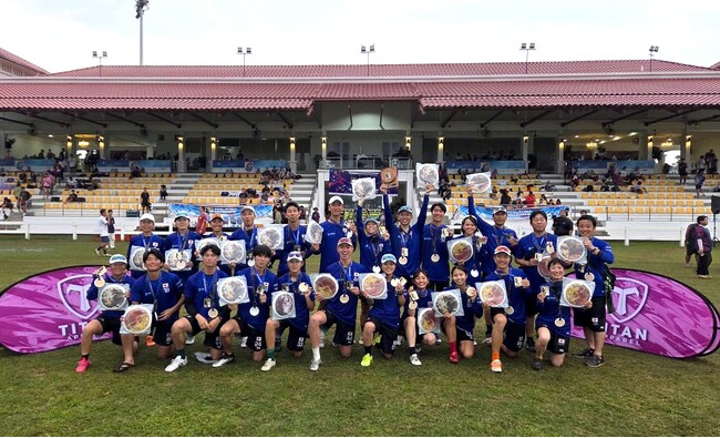 日本代表チームがマレーシアの地で優勝に輝きました！[マレーシアアルティメットオープン2026]