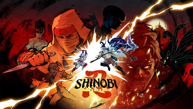 『SHINOBI 復讐の斬撃』Nintendo Switch(TM) 2 版が9月24日（木）に発売決定！国内ゲームメディアによる称賛コメント映像を公開！