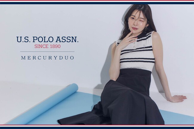 ＜MERCURYDUO（マーキュリーデュオ）＞『U.S. POLO ASSN.（ユーエスポロアッスン）』との別注コレクションを6月19日(金)より予約販売開始