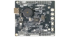 マイクロファン、教育用マイコン基板の組込みモデル「TRYGEAR-CORE RP2350A」発売!TRYGEARを使用した演習成果をロボットなどに組み込み展開 マイクロファン、教育用マイコン基板の組込みモデル「TRYGEAR-CORE RP2350A」発売!TRYGEARを使用した演習成果をロボットなどに組み込み展開