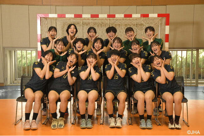 【ハンドボール】女子日本代表 U-20(ジュニア)、最善の準備を整えて世界選手権へ出発
