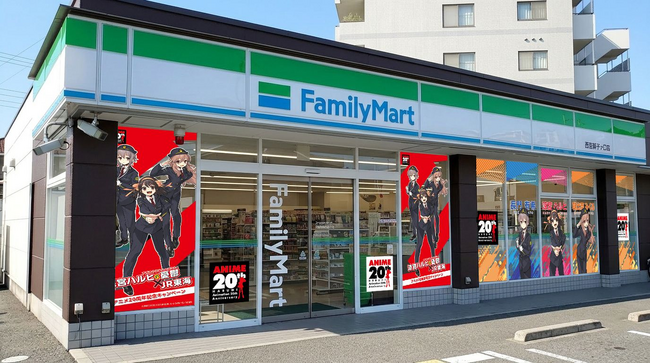 一般社団法人アニメツーリズム協会加盟企画第2弾　アニメ20周年記念「涼宮ハルヒの憂鬱×JR東海」コラボラッピング店舗を6月20日から期間限定で展開　ここでしか手に入らないオリジナルグッズも発売！