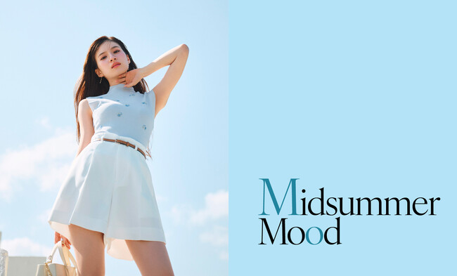 【CELFORD(セルフォード)】モデル・白宮みずほがまとう真夏の最新LOOKを公開！〈6月19日(金)〉