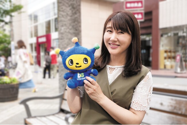 iTSCOMスポット＆スタジオ 自由が丘から街の魅力を発信　新番組 『安めぐみの自由が丘日和』 放送スタート