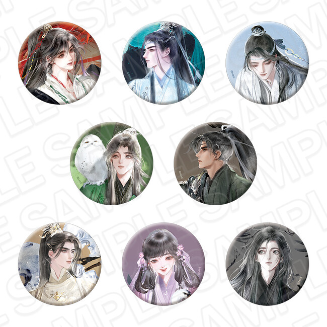 ラジドラ魔道祖師(MiMi)公式茶屋(鳥獣遊戯 ver.A)の事後通販スタート!