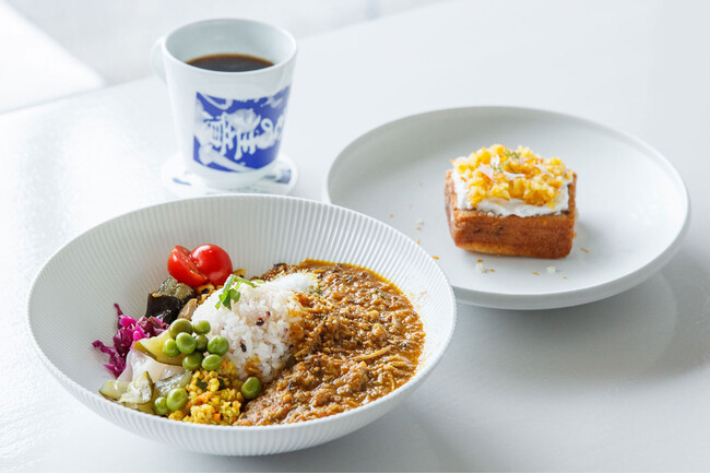 【佐賀県有田町】九州陶磁文化館のカフェに、ヴィーガンランチセットが新登場