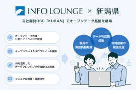 新潟県「データ利活用促進業務」の概要 新潟県「データ利活用促進業務」の概要